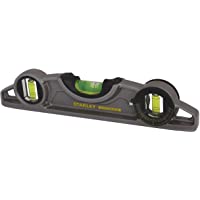 Los mejores  - Stanley 0-43-609 - Nivel Torpedo FatMax® ProTM con base magnética 25cm